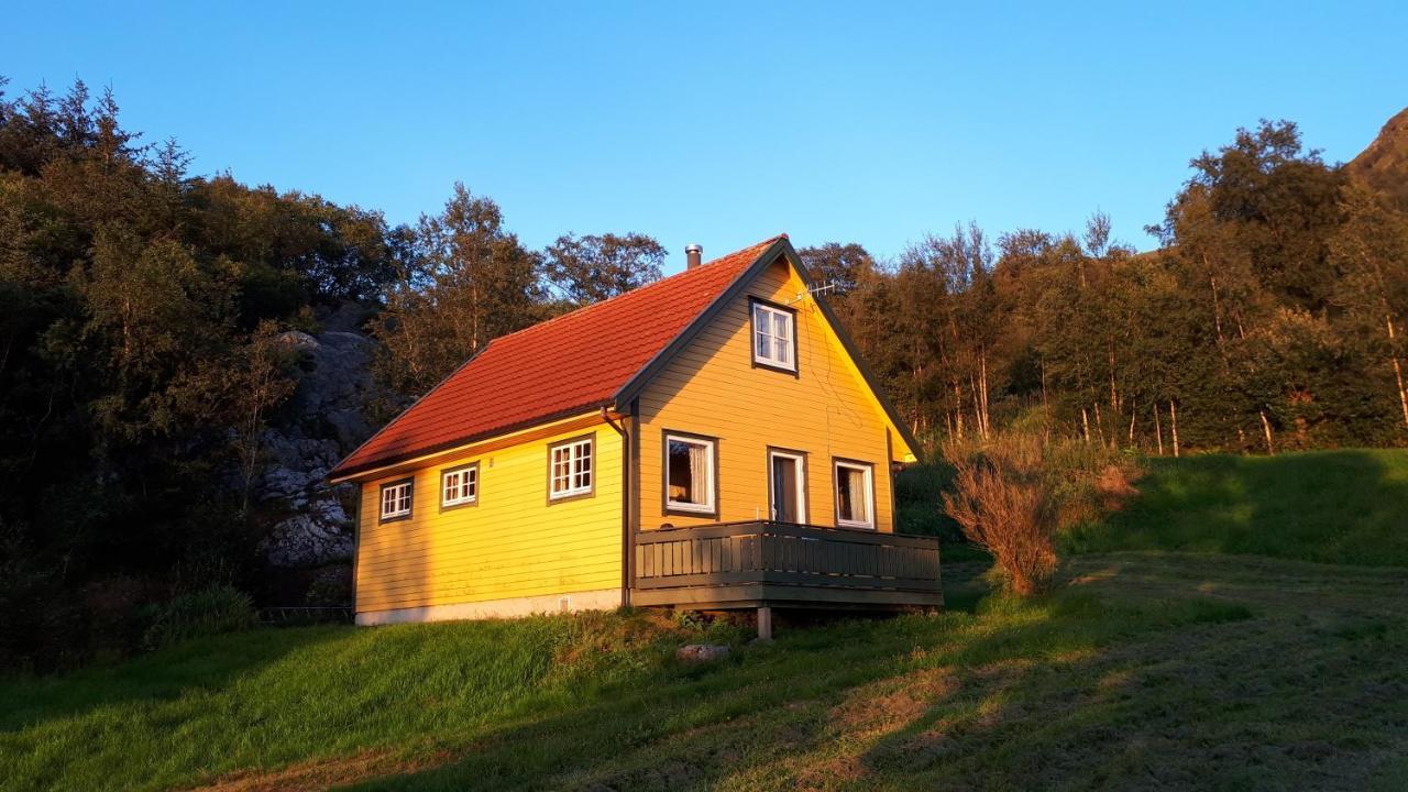 Eimind Feriehus Ask  Exterior foto